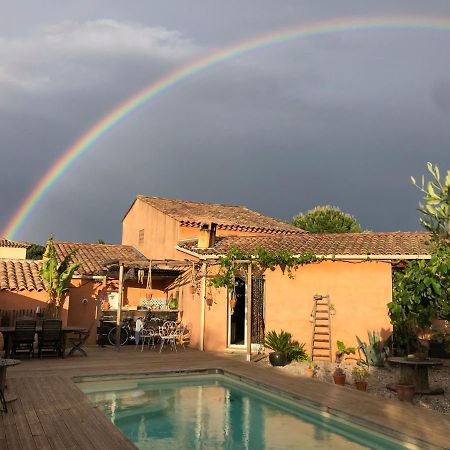 Villa Des Oliviers Baillargues Esterno foto