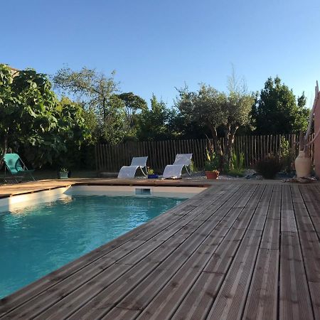 Villa Des Oliviers Baillargues Esterno foto