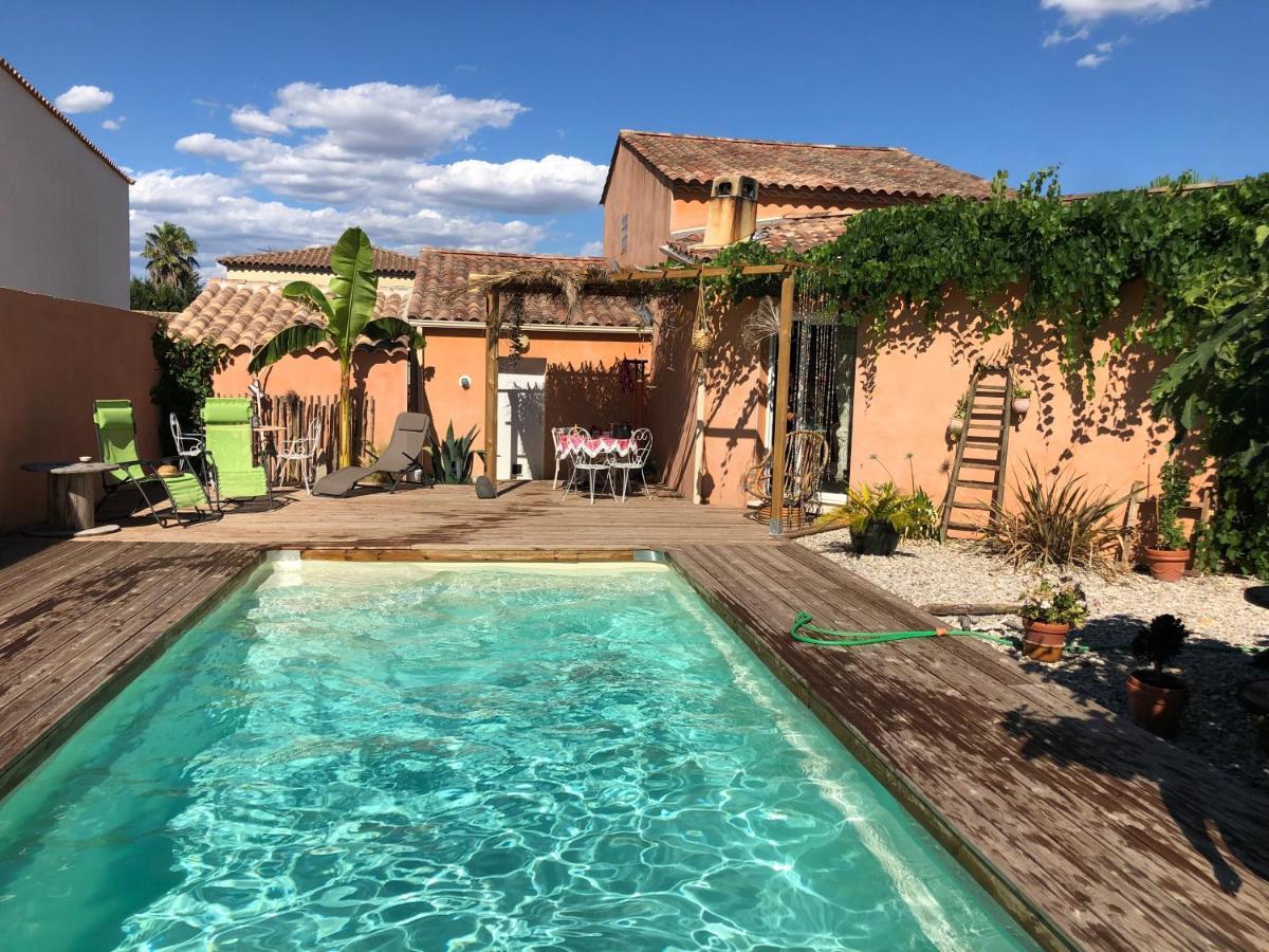 Villa Des Oliviers Baillargues Esterno foto