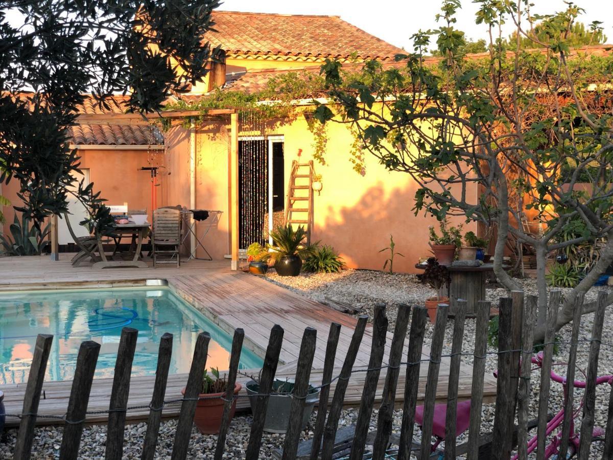 Villa Des Oliviers Baillargues Esterno foto