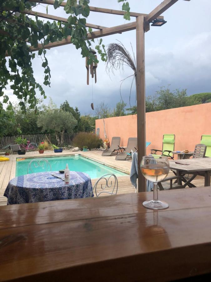 Villa Des Oliviers Baillargues Esterno foto