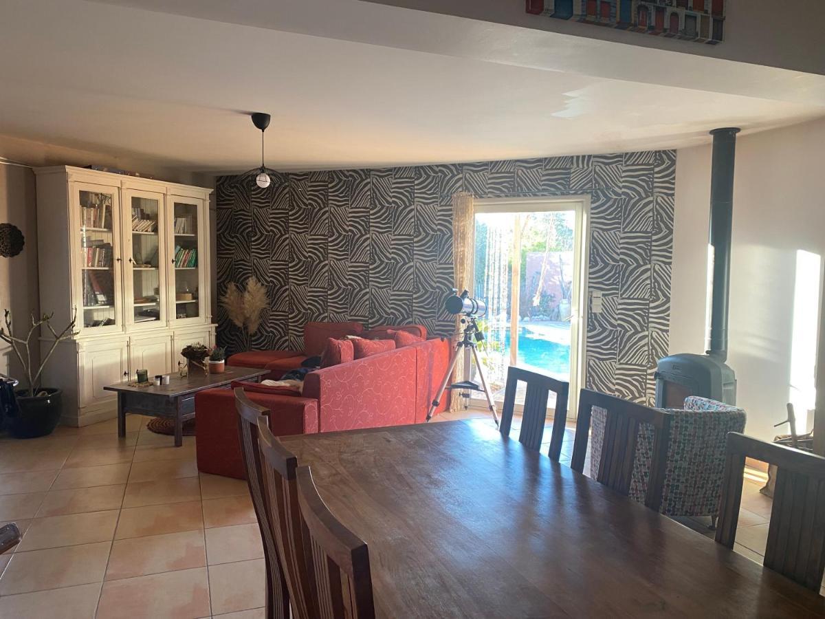 Villa Des Oliviers Baillargues Esterno foto